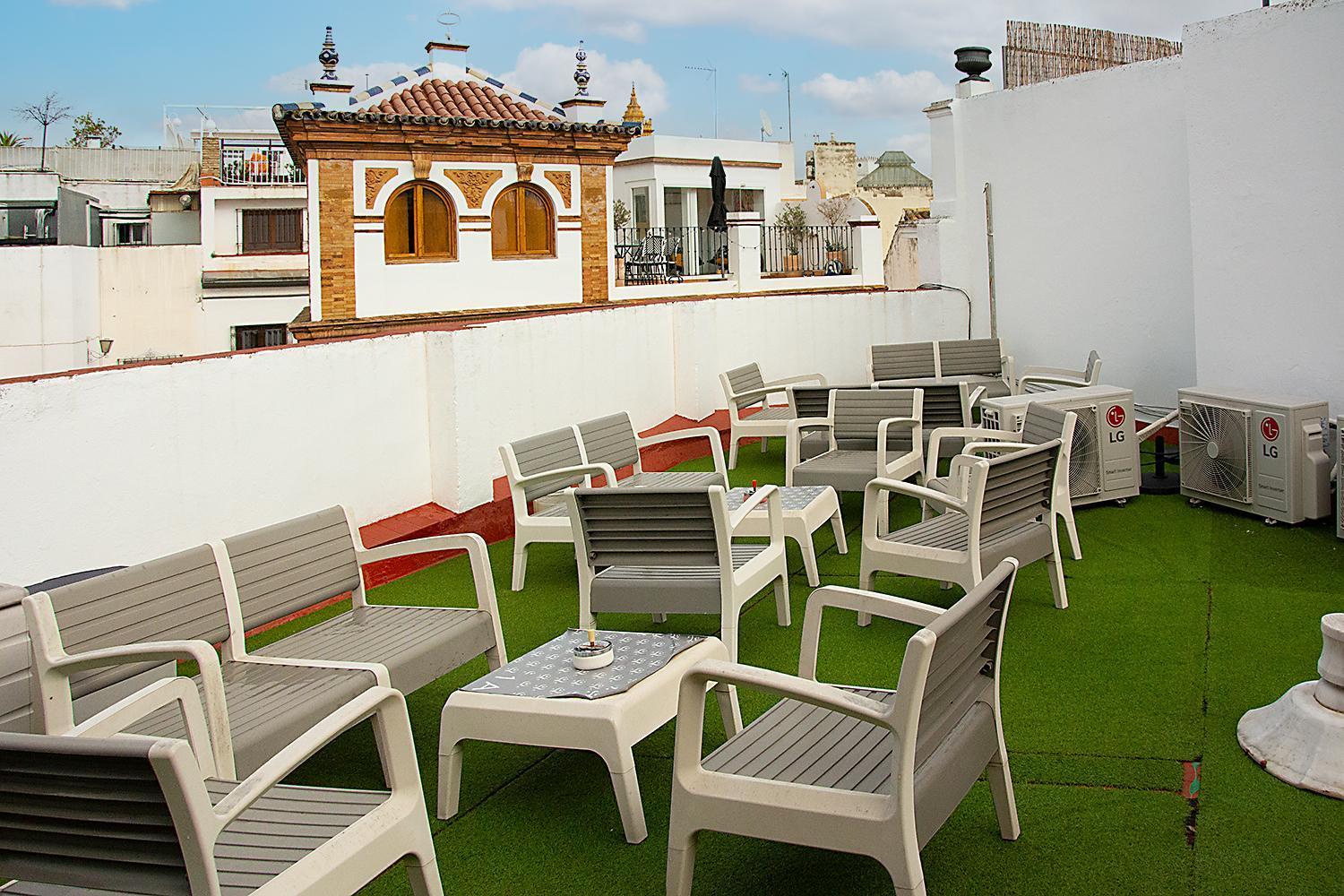 Apartmán Family Luxury Argote Sevilla Exteriér fotografie