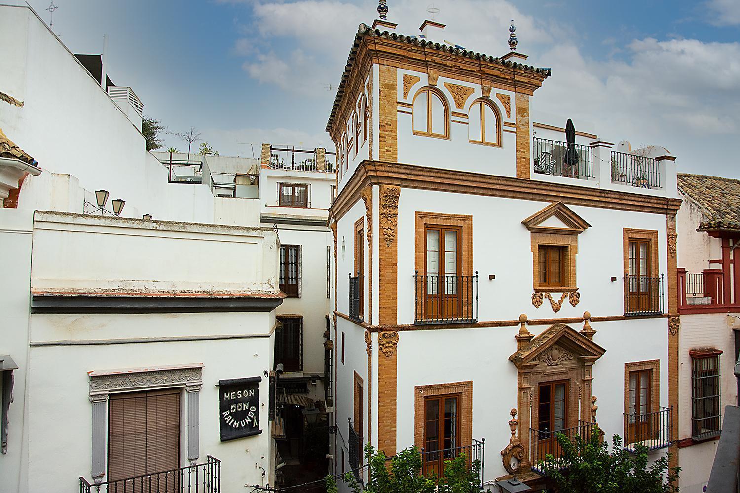 Apartmán Family Luxury Argote Sevilla Exteriér fotografie