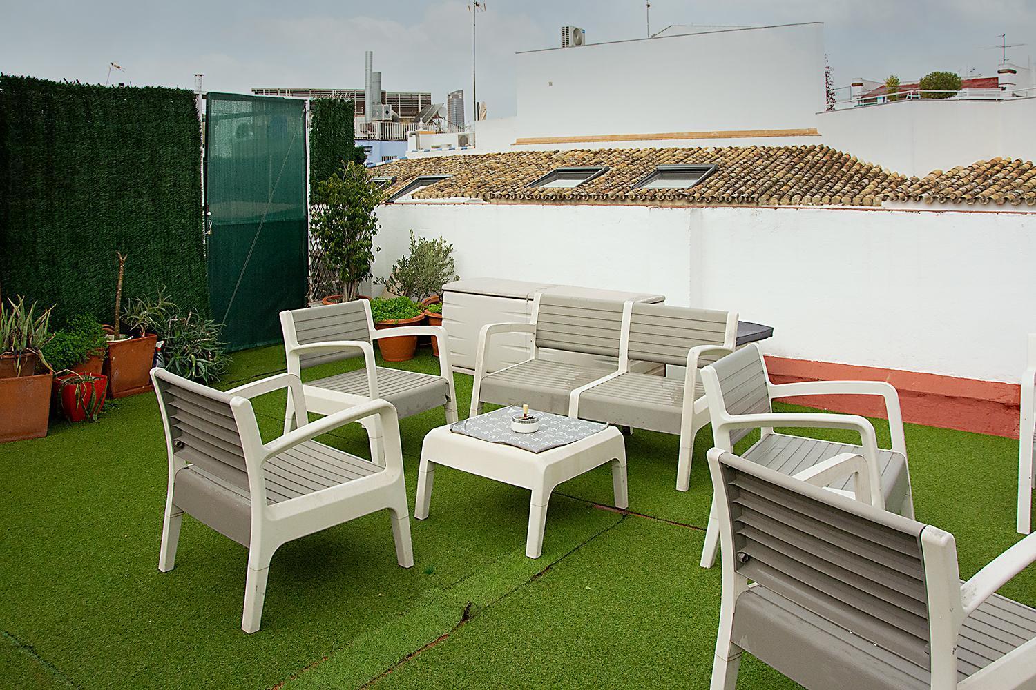 Apartmán Family Luxury Argote Sevilla Exteriér fotografie
